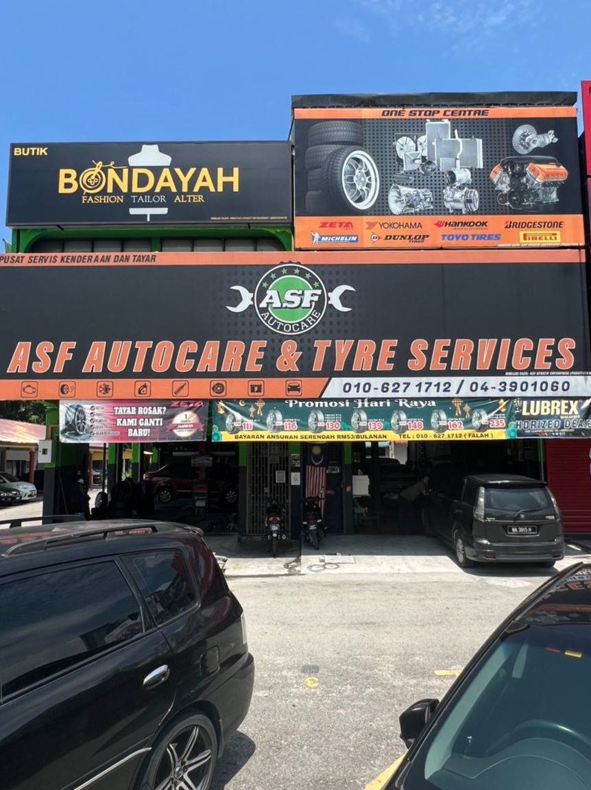 asf autocare jalan baru