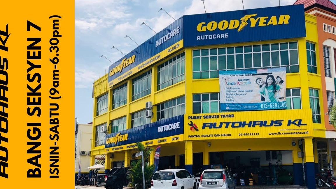 autohaus kl bangi s7 pusat servis dan tayar