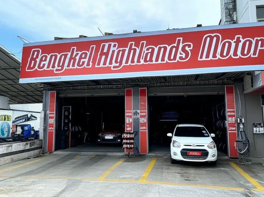bengkel highlands motor