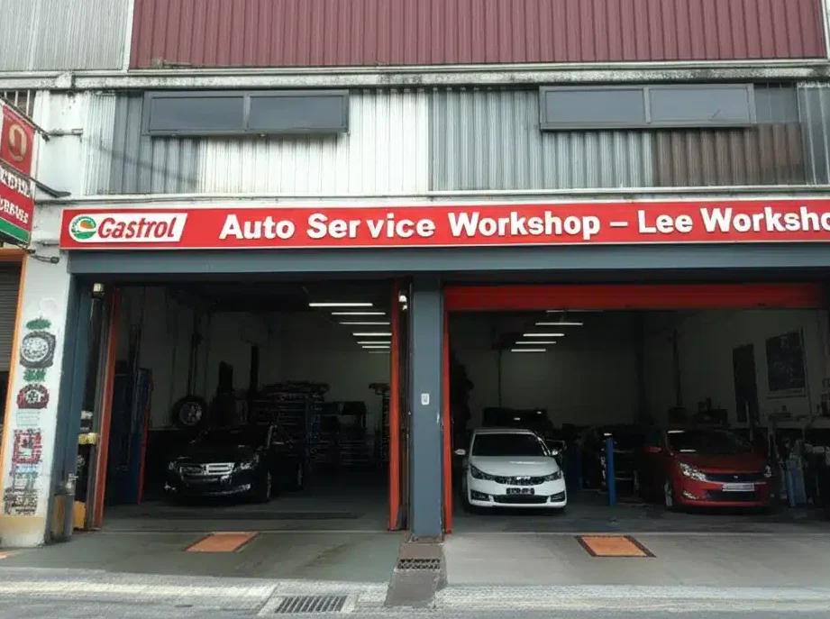 castrol auto service workshop lee workshop