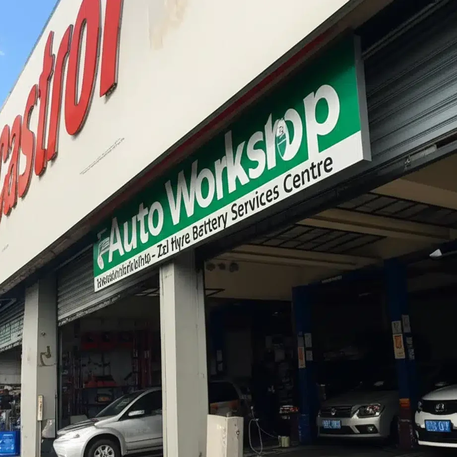 Castrol Auto Service Workshop - Zai Hing Tyre Battery Services Centre 1 castrol auto service workshop zai hing tyre battery services centre