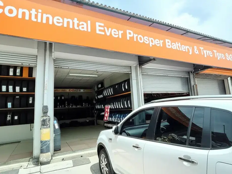 continental ever prosper battery tyre sdn bhd