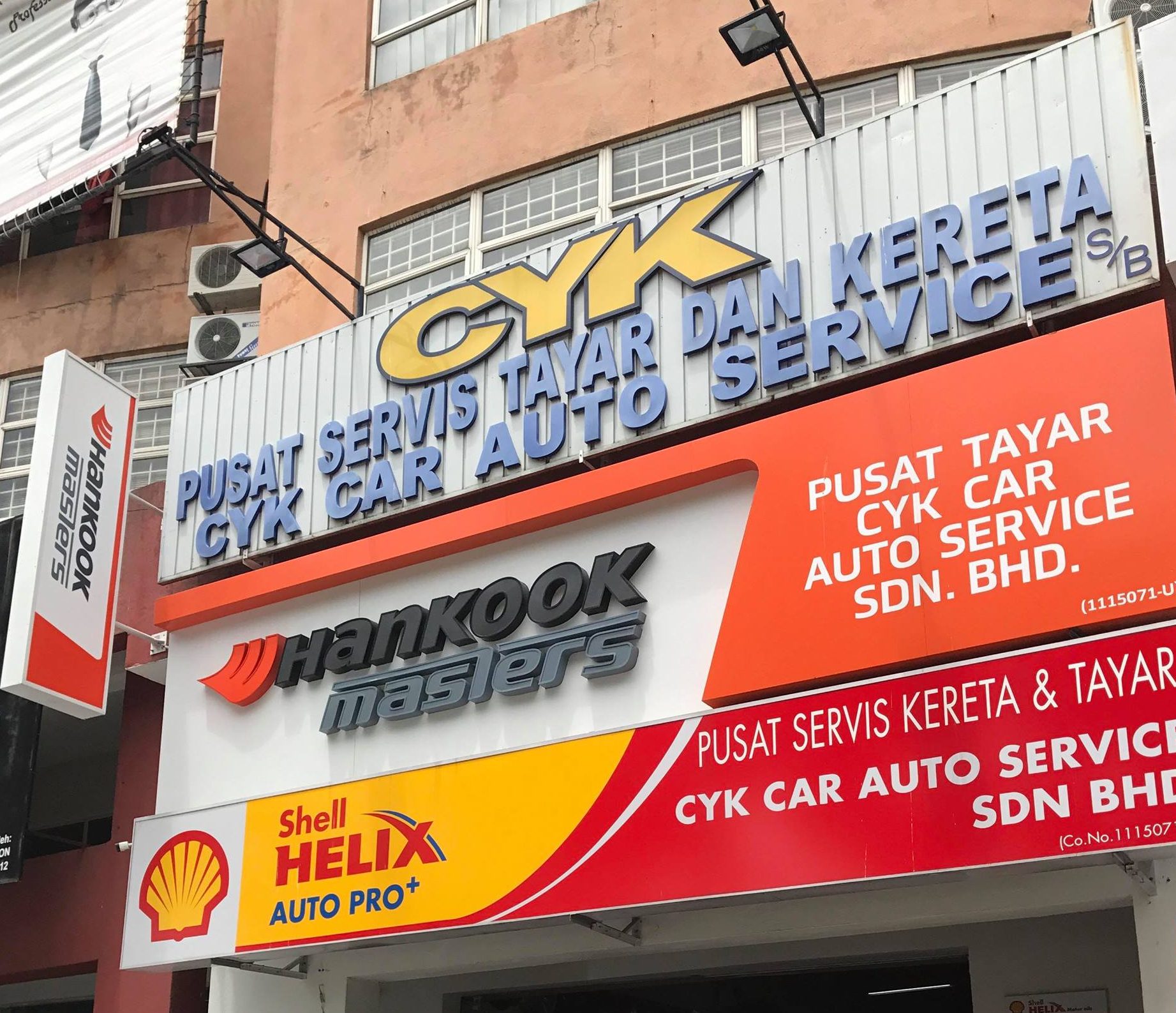 cyk automotive parts sdn bhd