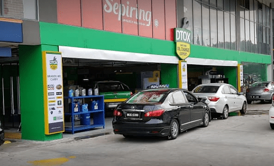 dtox car service dpulze cyberjaya