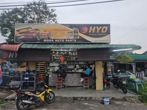 Msaa Auto Parts