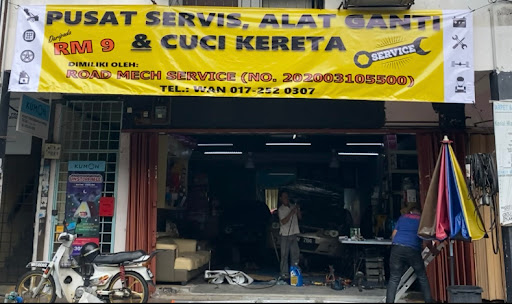 Road Mech Servis Sparepart Alatganti Kenderaan & Carwash