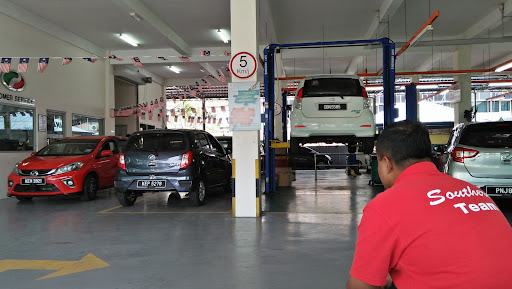 Perodua Kangar (Service Center)