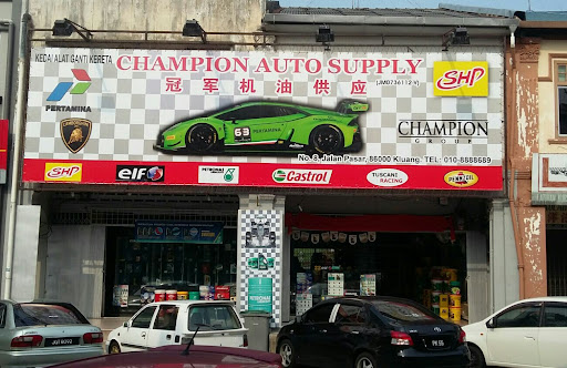 Champion Auto Supply - Car ins