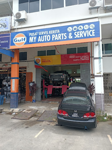 MY AUTO PARTS AND SERVICE