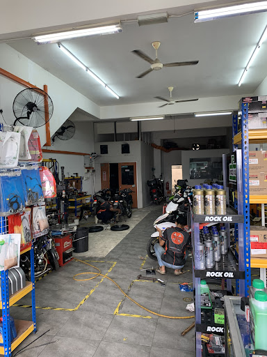GERGASI MOTOR PASIR GUDANG