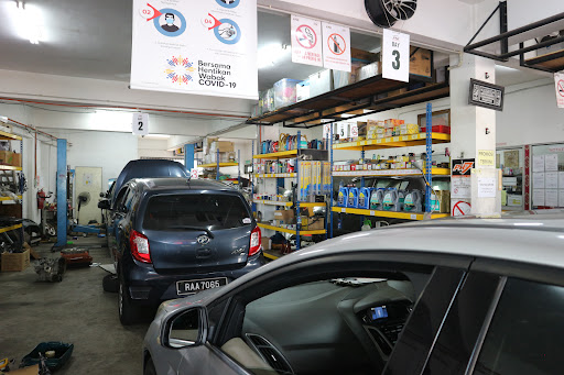 PETRONAS AutoExpert @ ALSAGOFF GARAGE - Bengkel Kereta Pasir Gudang