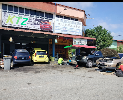 KTZ AUTO AIRCOND ACCESSORIES