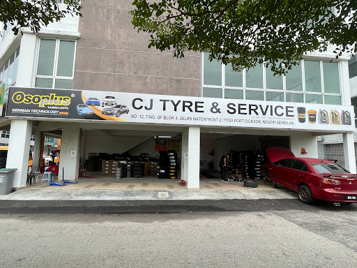 CJ Tyre&Service PD Waterfront CJ Tyre&Service PD Waterfront