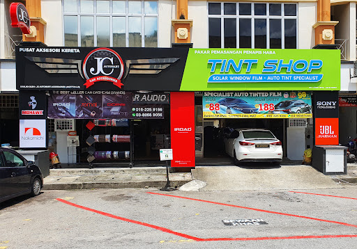 JC Automart Car Audio Accessories & Tint Shop Specialist