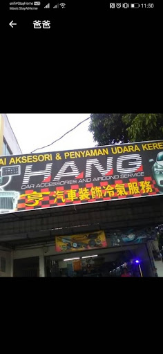 Hang Car Accessories & Air Cond Service