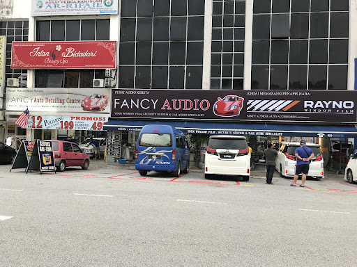 Fancy Audio & Aksesori Kereta