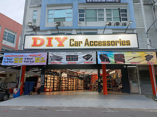 DIY Car Accessories-Sibu