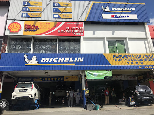 Pusat Servis Tayar Fei Jet Pusat Servis Tayar Fei Jet