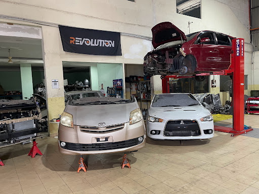 Revolution auto parts trading