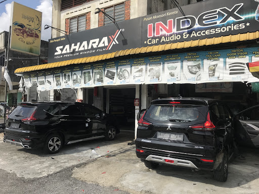 Index Car Audio & Rhine Pro Film Taiping