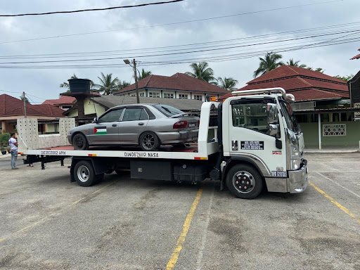 TOWING NASA AUTO PARTS TANAH MERAH MACHANG JELI PASIR MAS