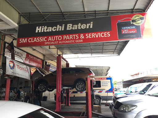 SM CLASSIC AUTO PARTS & SERVICES