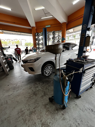 Powerdrift Kota Warisan.