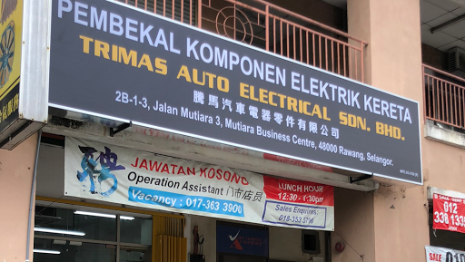 Trimas Auto Electrical Parts (Rawang)
