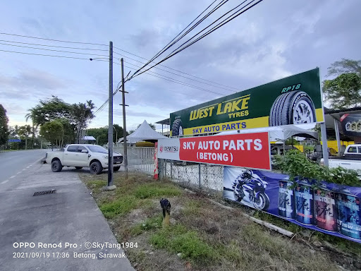 (木中)诗凱摩多以汽车自动零件Sky Auto Part's (Betong)