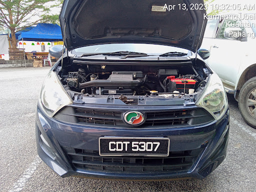 Bateriku Pekan (Kampung Ubai)