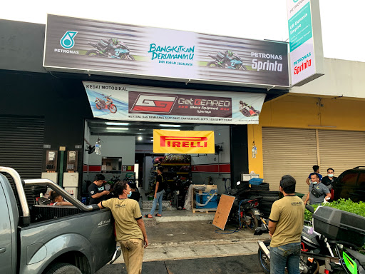 Bengkel Motor Cyberjaya @ Get Geared Bikers