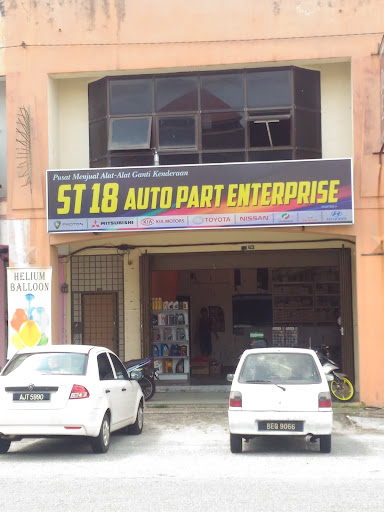 ST 18 Auto Part Enterprise