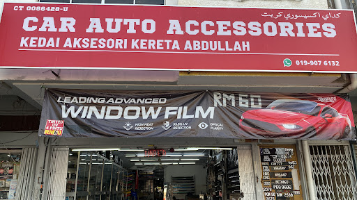 Kedai Aksesori Kereta Abdullah (ASIF AUTO ACCESSORIES)