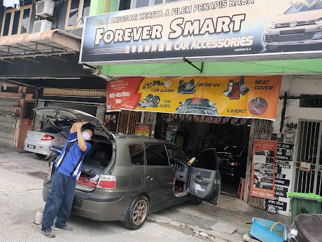 forever smart car accessories