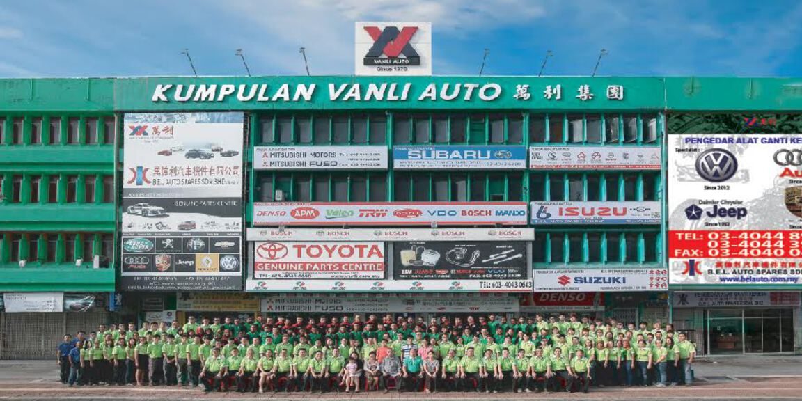 gee lee auto spares sdn bhd