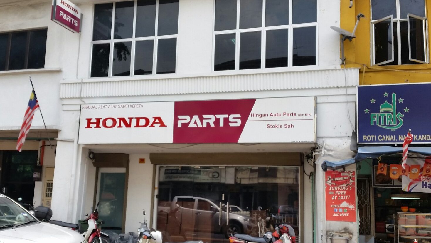 hingan auto parts sdn bhd