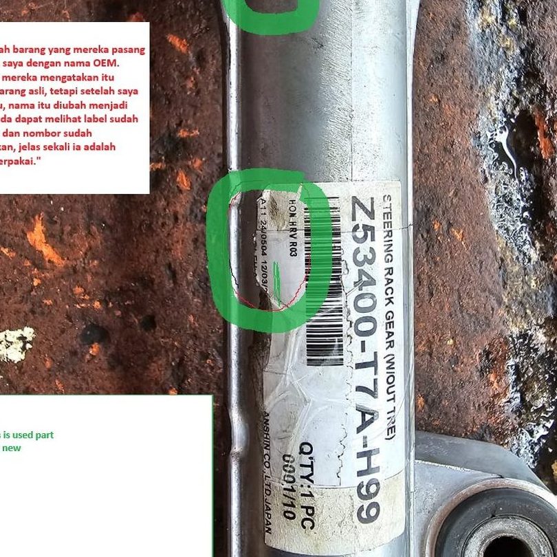 hon yik motor spare parts