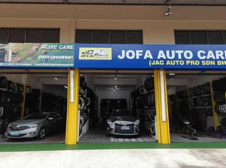 jofa auto care jac auto pro sdn bhd