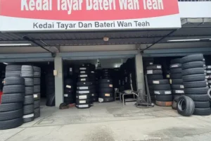 Kedai Tayar Dan Bateri Wan Teah