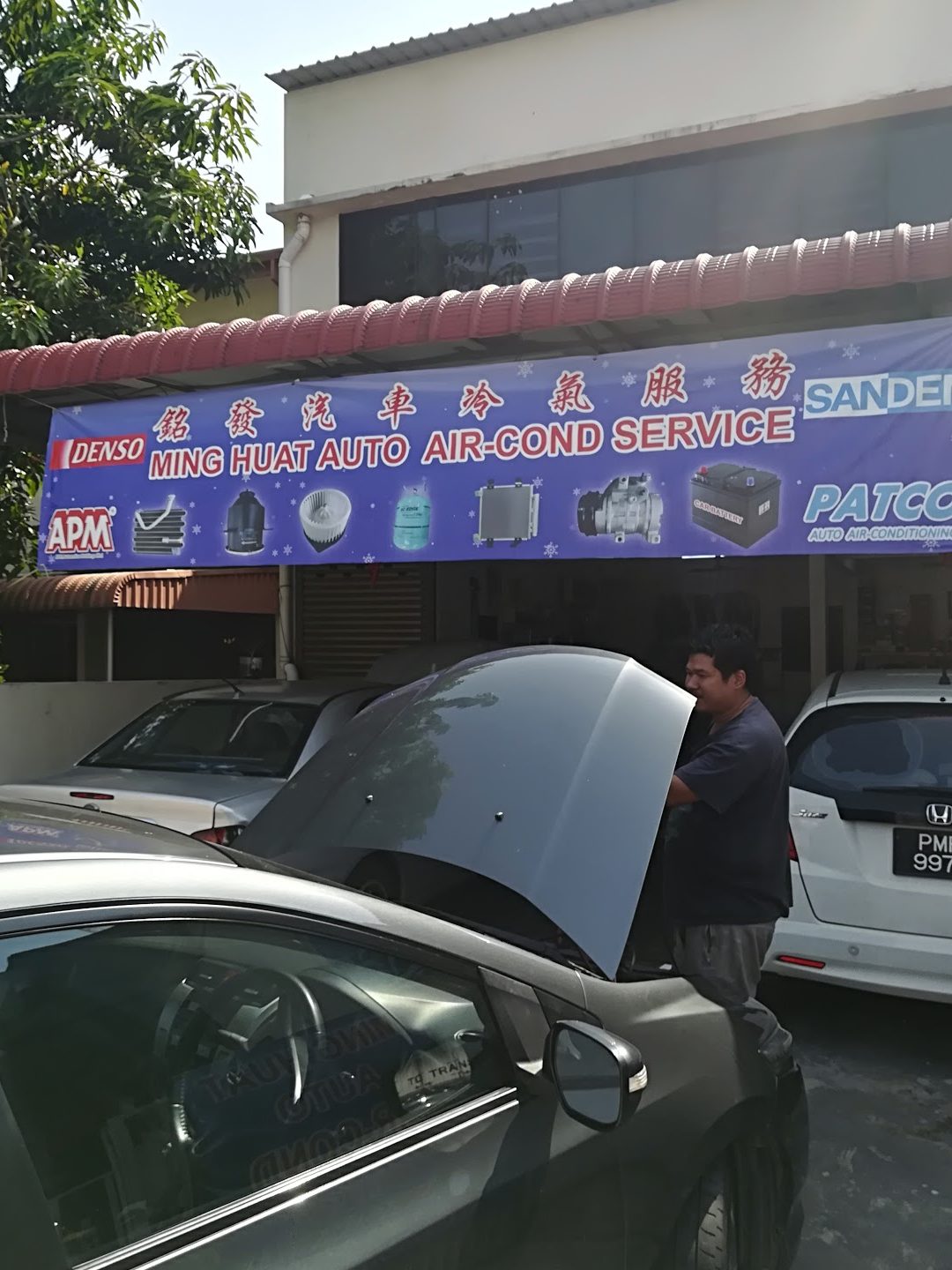 ming huat auto aircond service depan shell