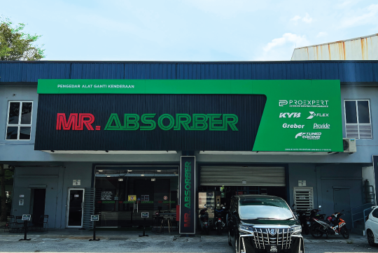 mr absorber bangi hq
