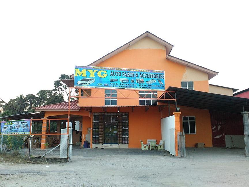 myg auto parts accessories