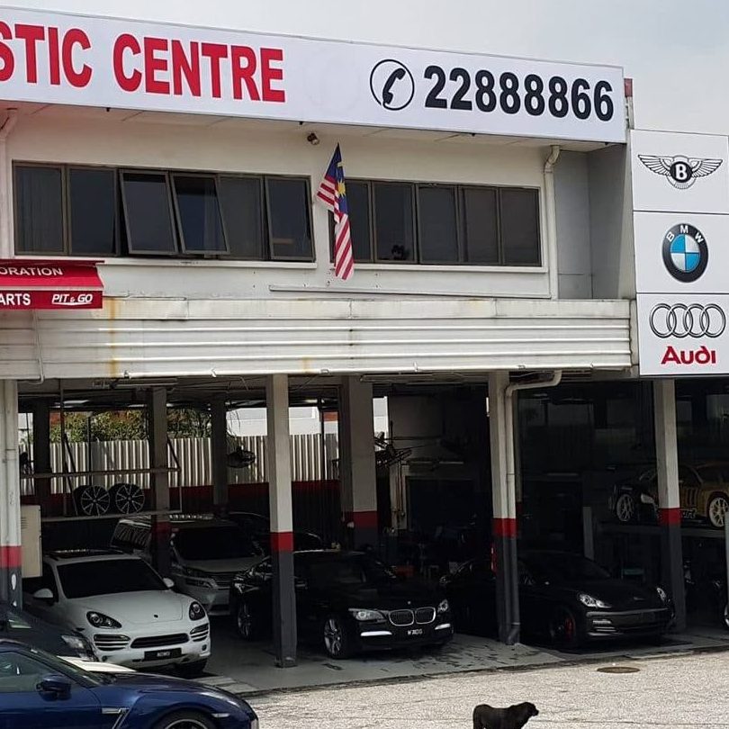 mymechanic car repair station cheras