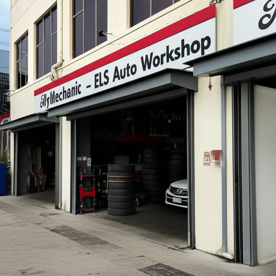 mymechanic els auto workshop