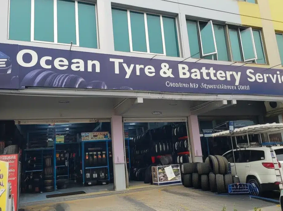 ocean tyre battery services company