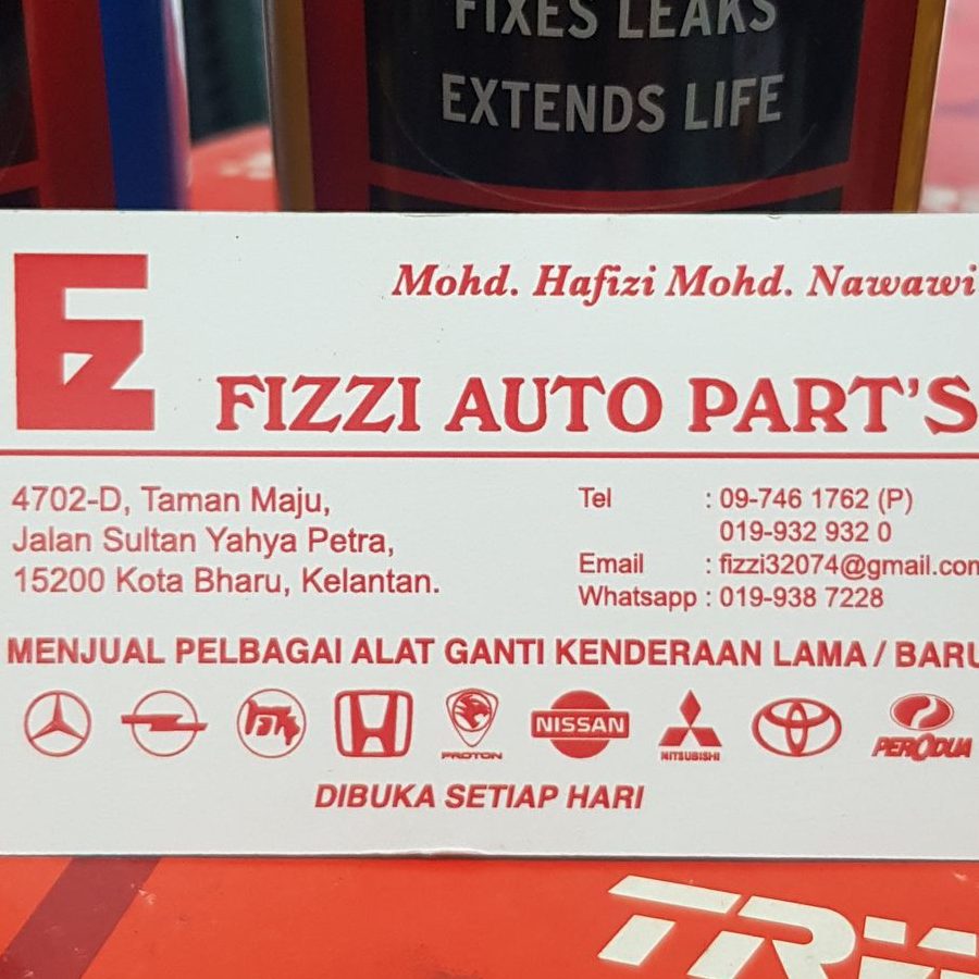 pembekal car spare part di tumpat malaysia terbaik berkualiti