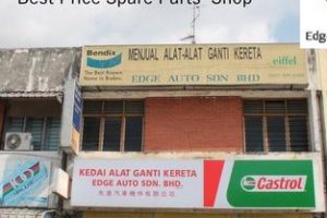 Perniagaan Sin Kah Huat Auto Parts