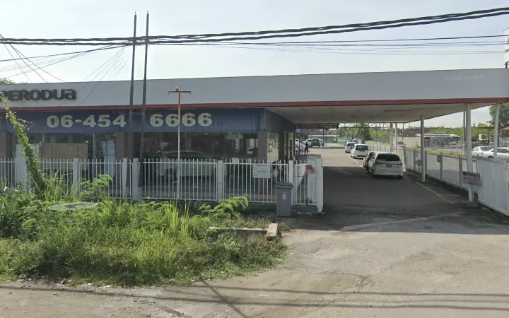 perodua service bahau