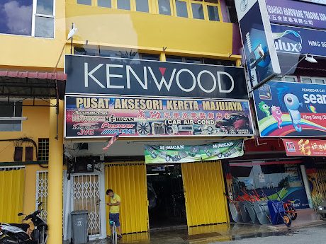 pusat accessories kereta majujaya bahau