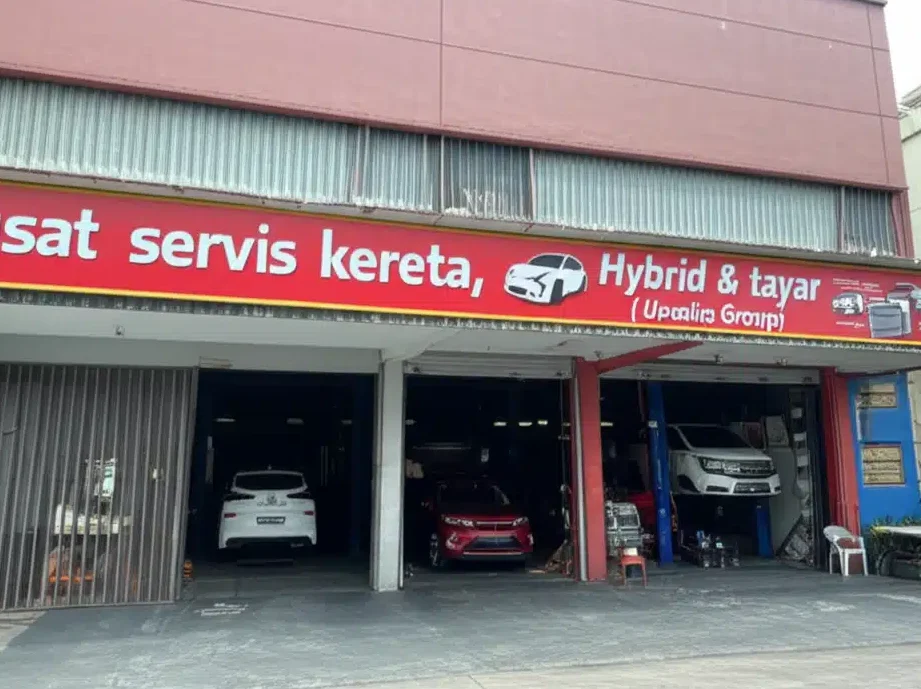 pusat servis kereta hybrid tayar umaira group